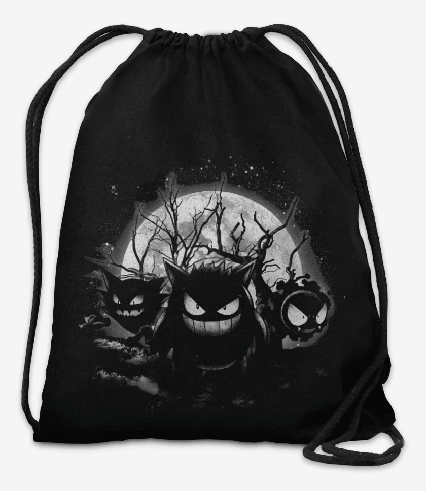 Mochila Negro de Moonlight Ghost