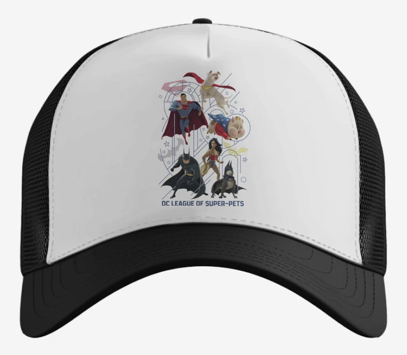 Gorro Liga de la Justicia de las Supermascotas