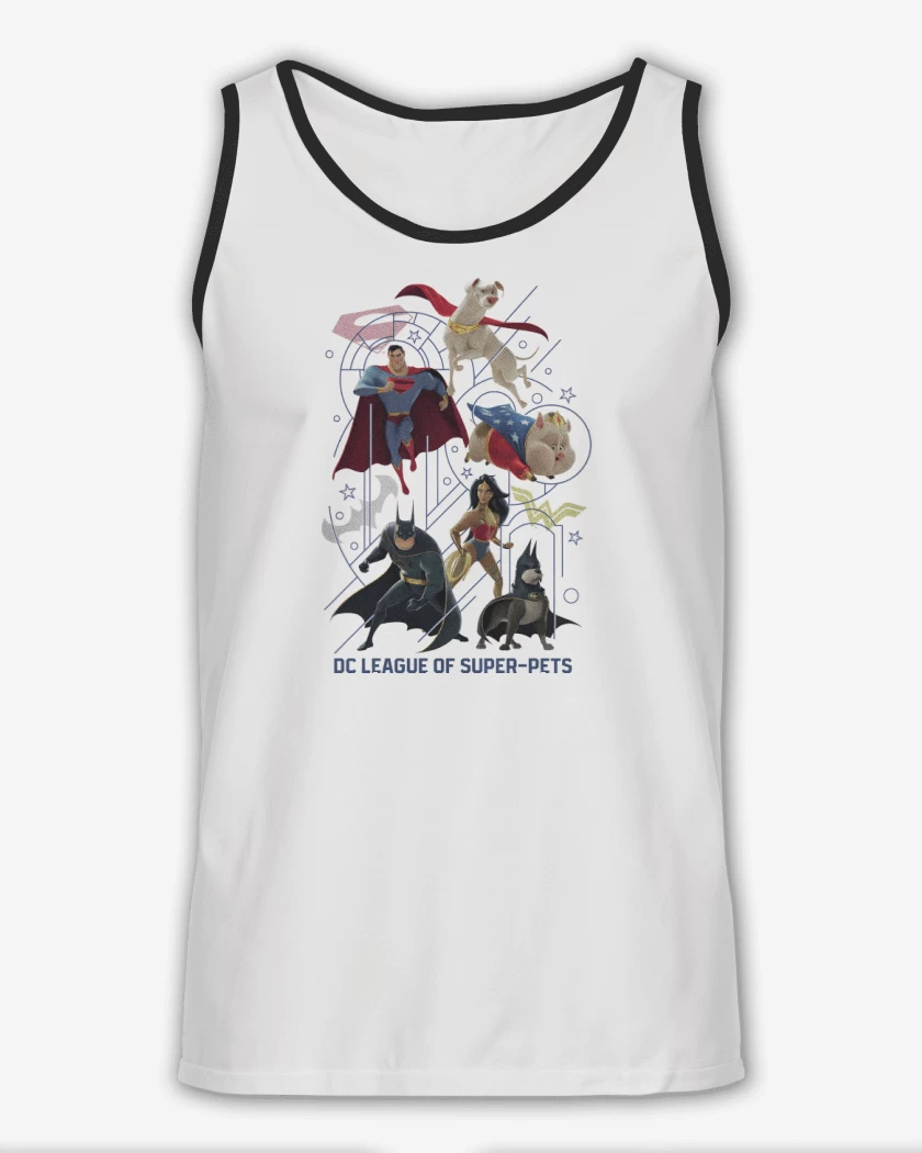 Sudadera Liga de la Justicia de las Supermascotas