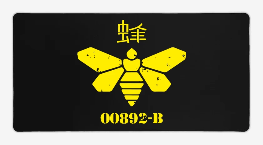 Mouse pad Gamer Negro de 00892-B