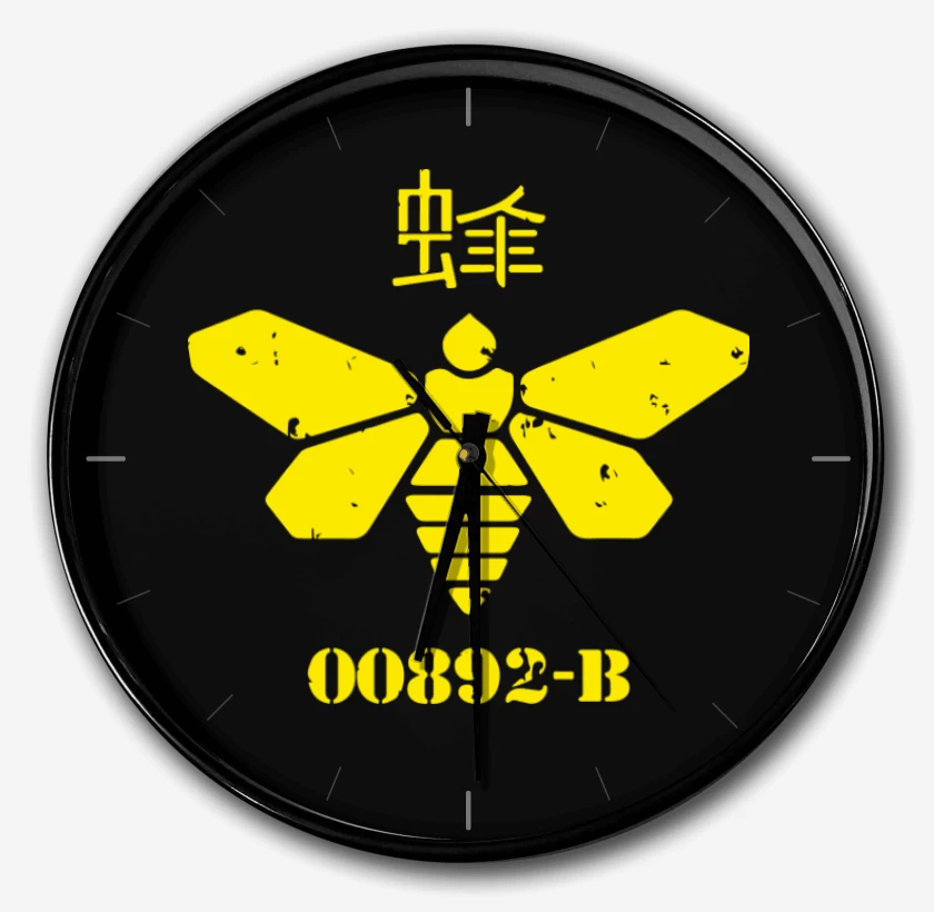 Reloj Negro de 00892-B