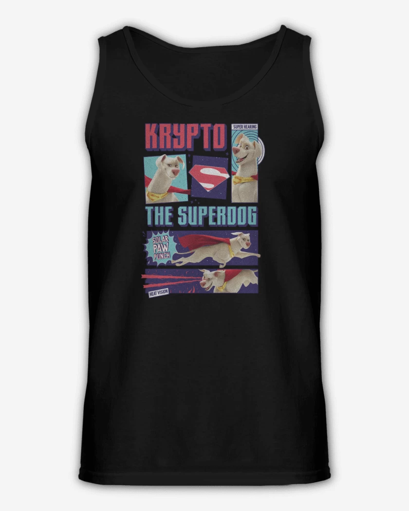 Sudadera Krypto Superperro