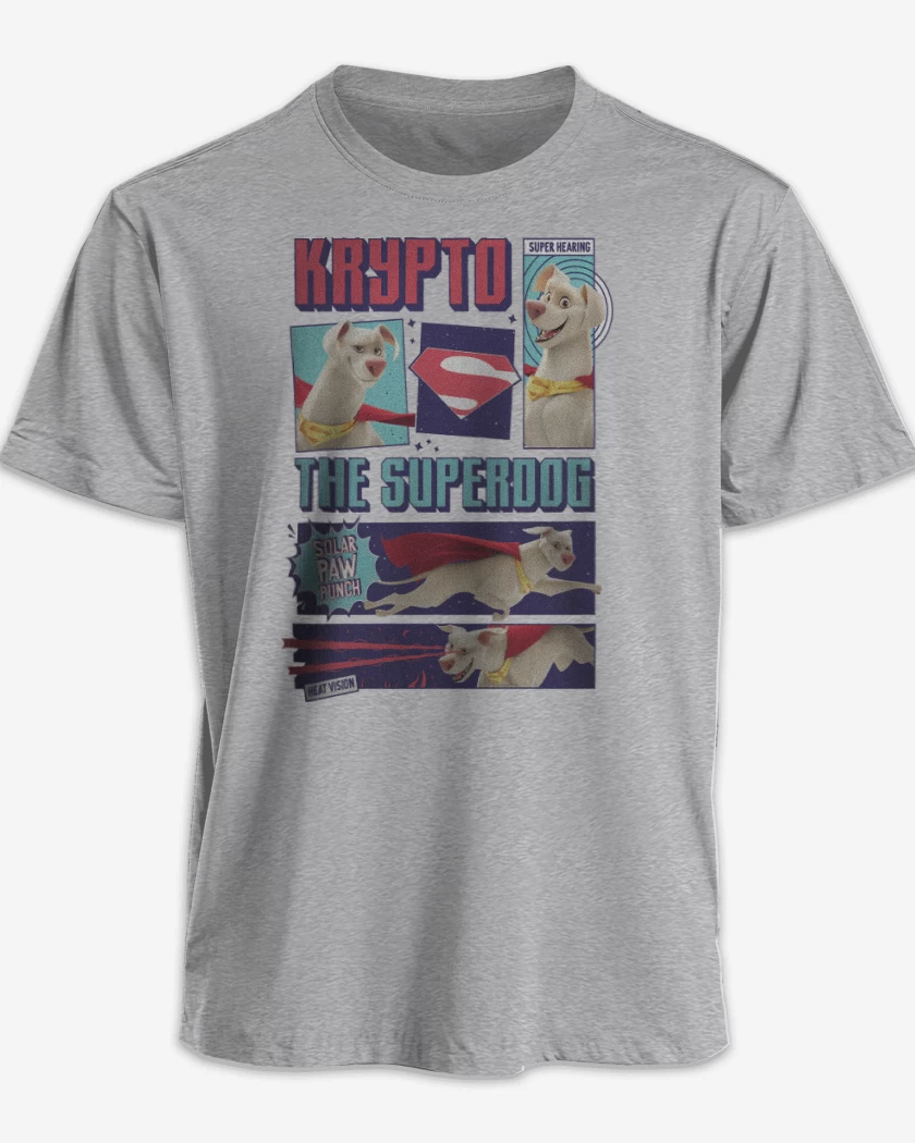 Polera Krypto Superperro