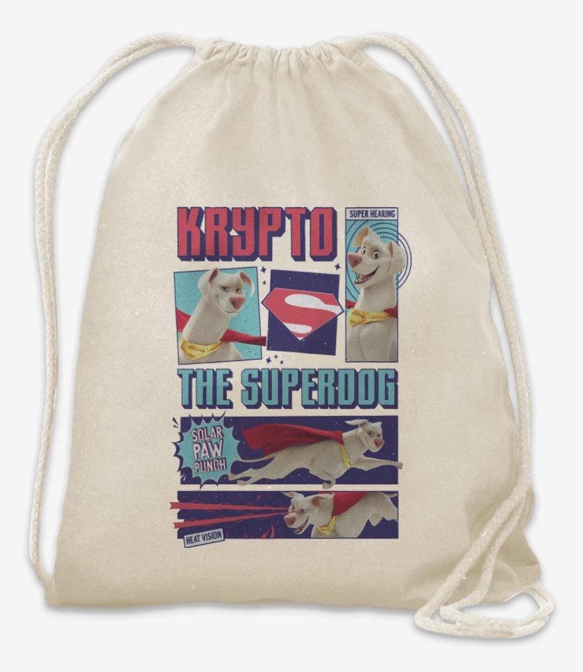Mochila Krypto Superperro