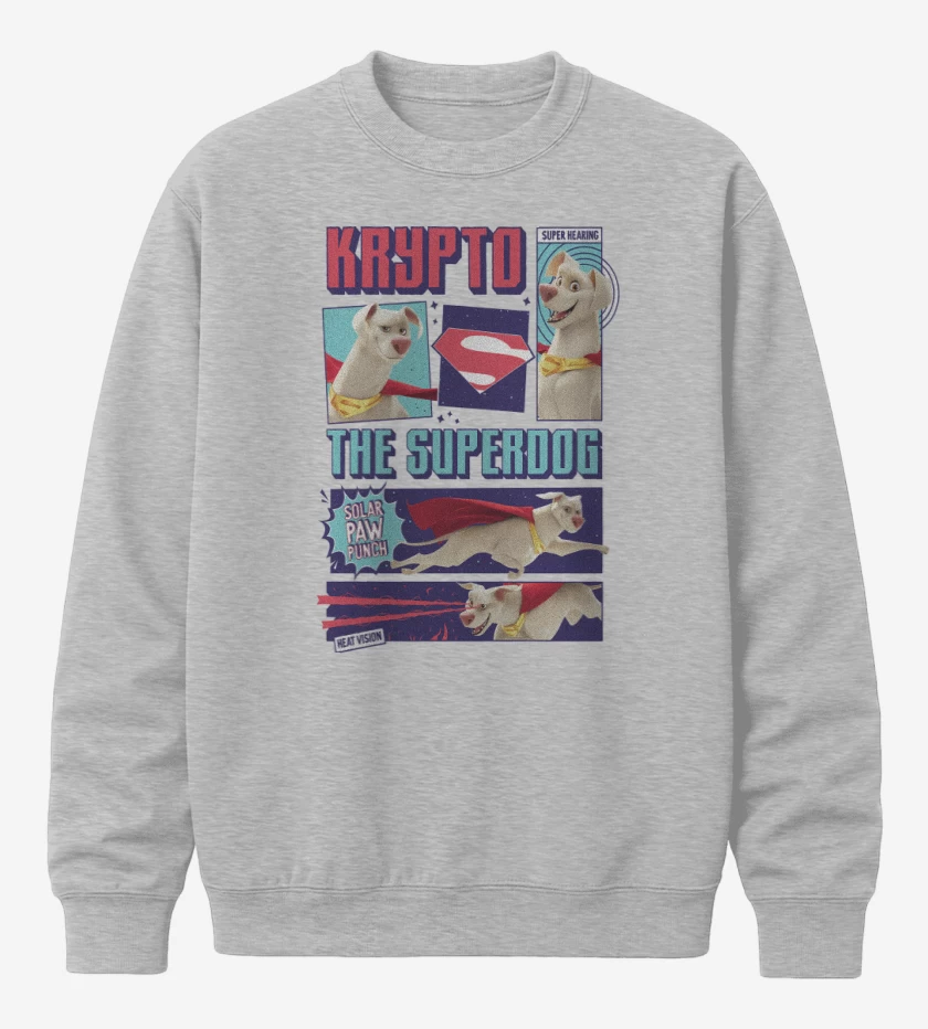 Poleron polo Krypto Superperro