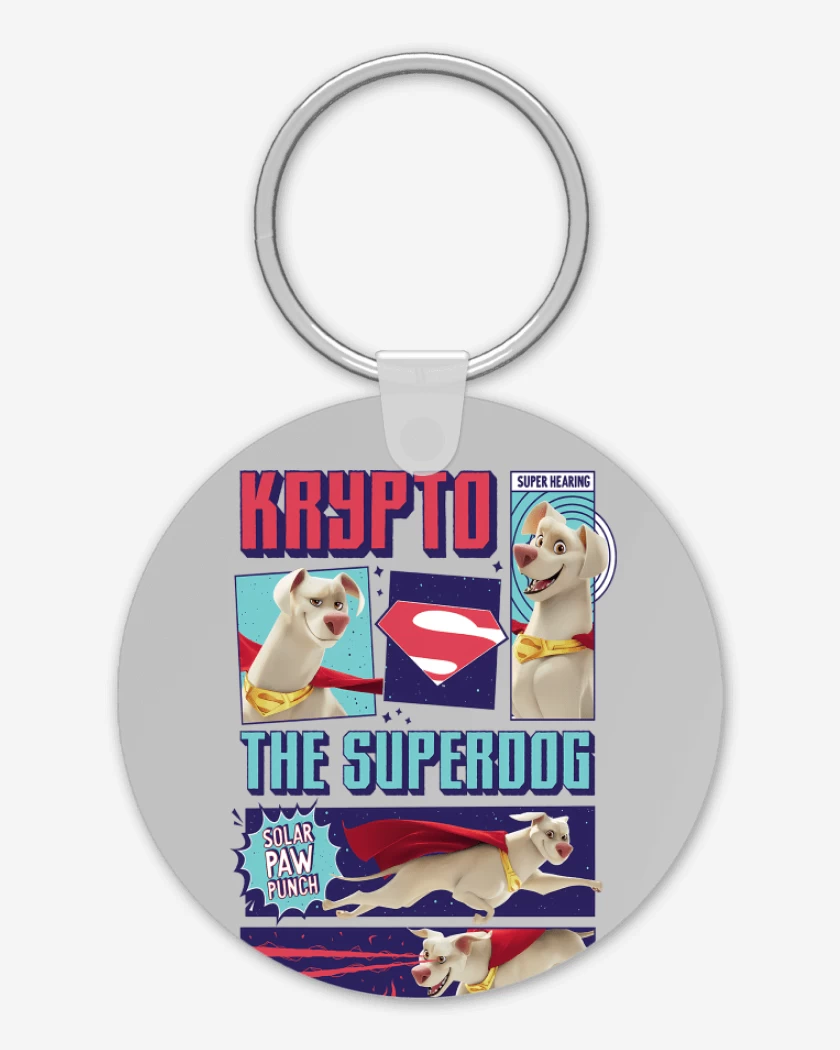 Llavero Krypto Superperro