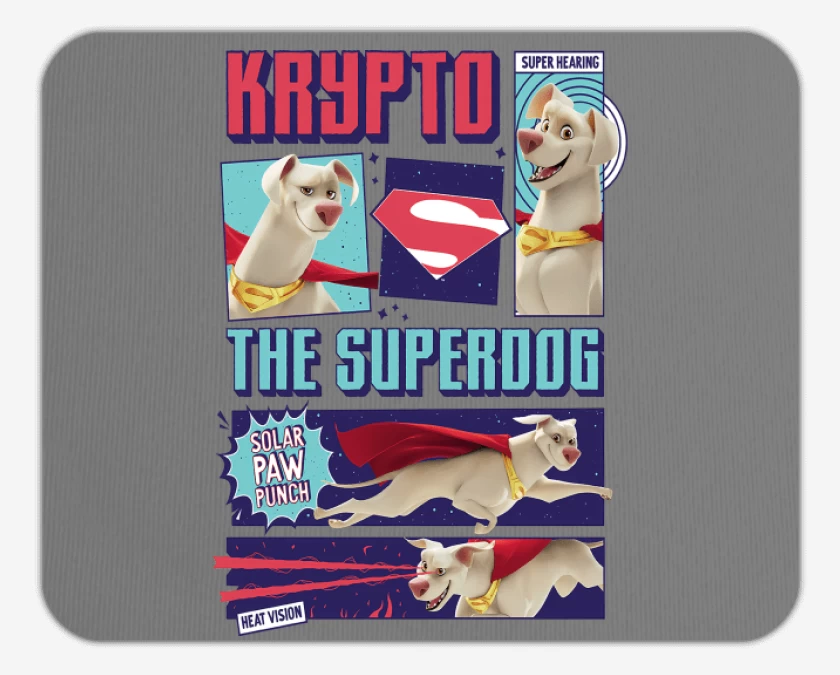 Mousepad Krypto Superperro