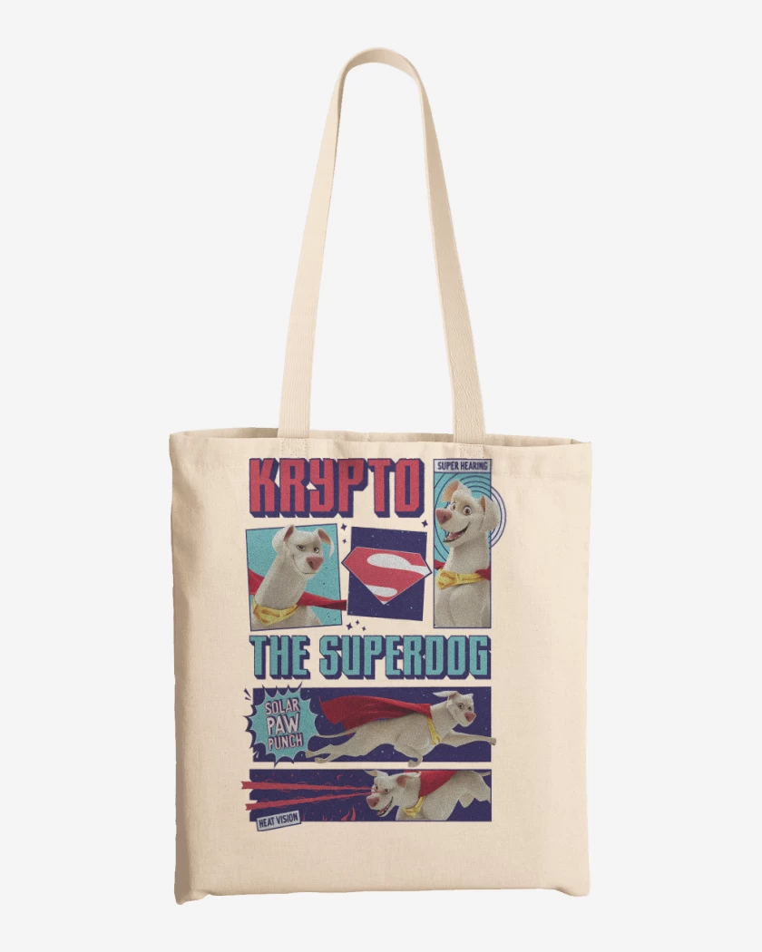 Totebag Krypto Superperro