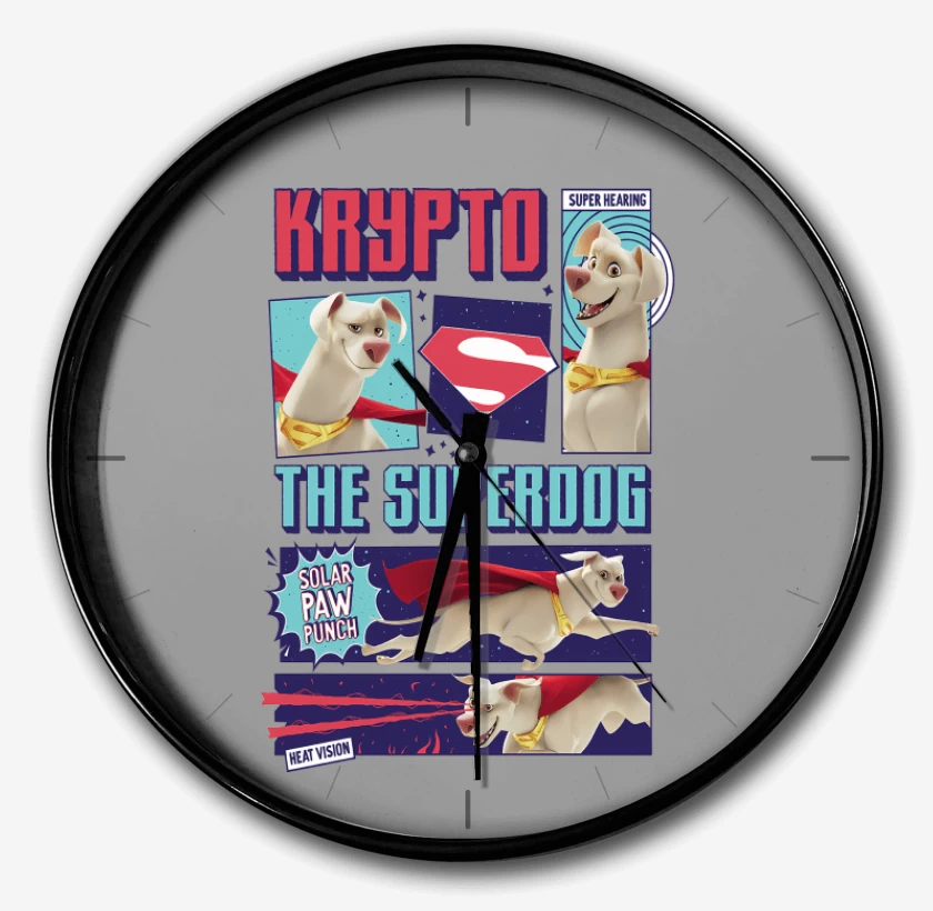 Reloj Gris Melange de Krypto Superperro