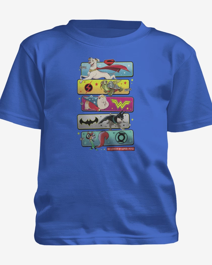 Polera de niño Azul Rey de Supermascotas