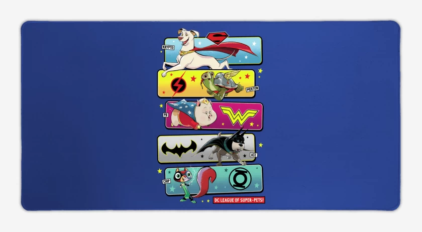 Mouse pad Gamer Supermascotas