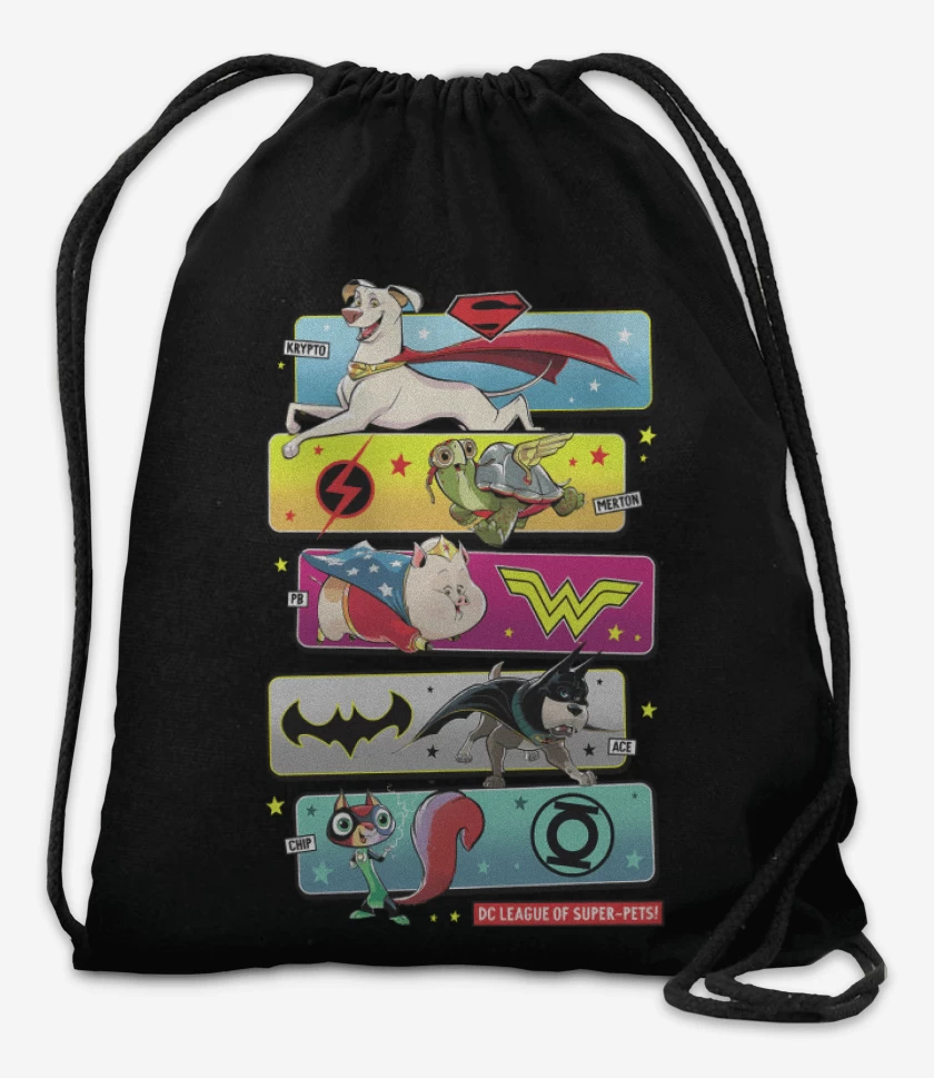 Mochila Supermascotas