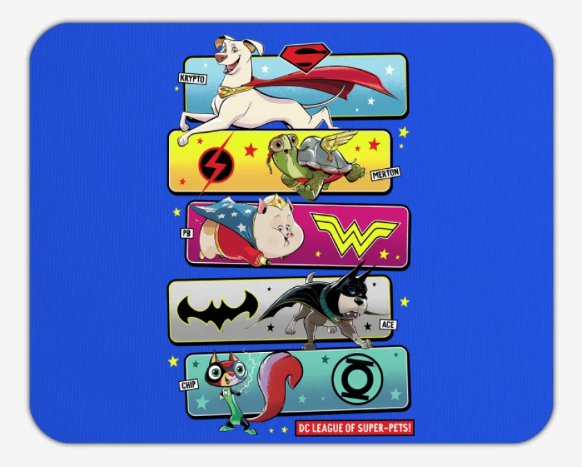 Mousepad Supermascotas