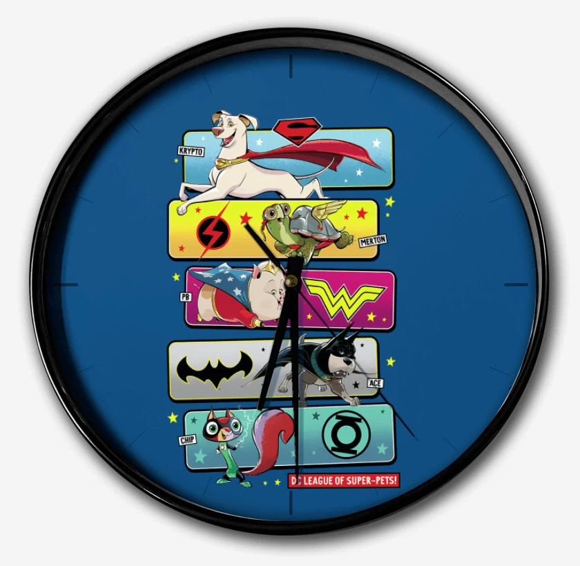 Reloj Supermascotas