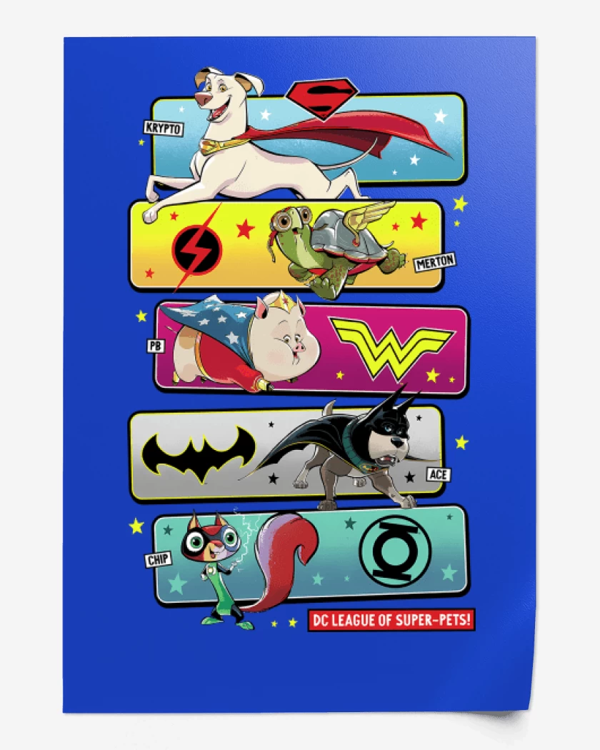 Print Supermascotas