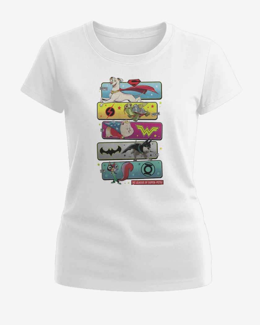 Polera de Mujer Supermascotas
