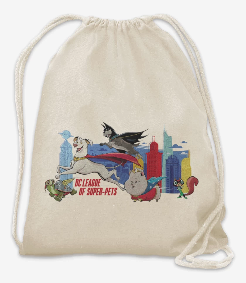 Mochila Krypto y las Supermascotas