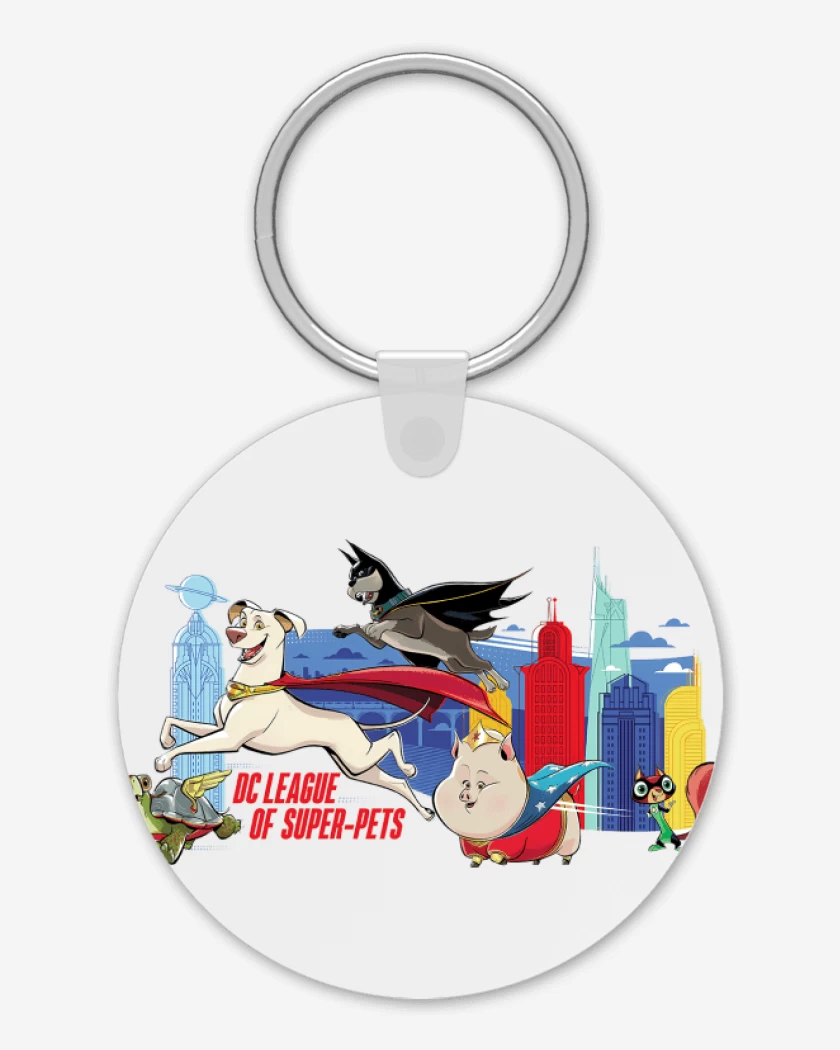 Llavero Krypto y las Supermascotas