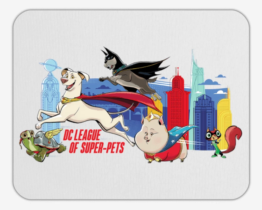 Mousepad Krypto y las Supermascotas