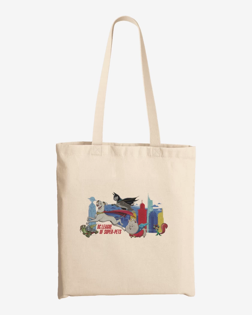 Totebag Krypto y las Supermascotas