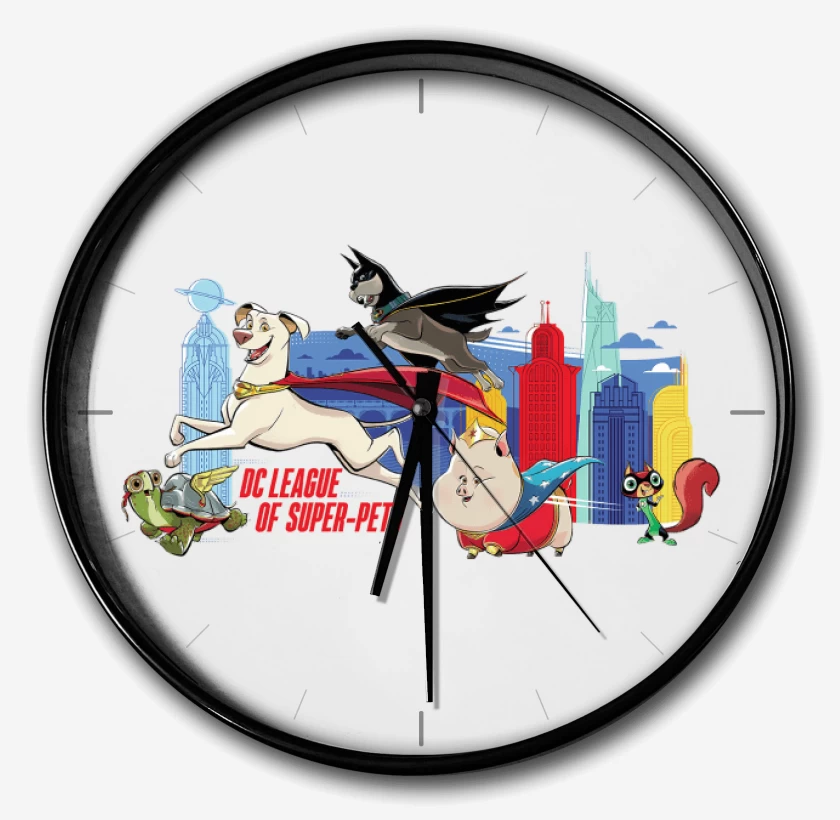 Reloj Krypto y las Supermascotas