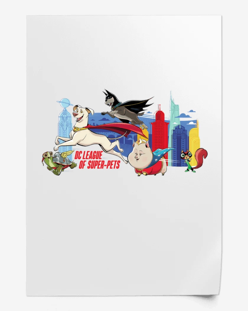 Print Krypto y las Supermascotas