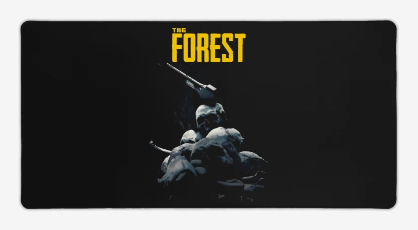 Mouse pad Gamer The Forest