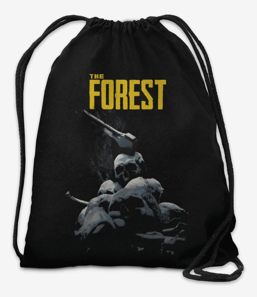 Mochila Negro de The Forest