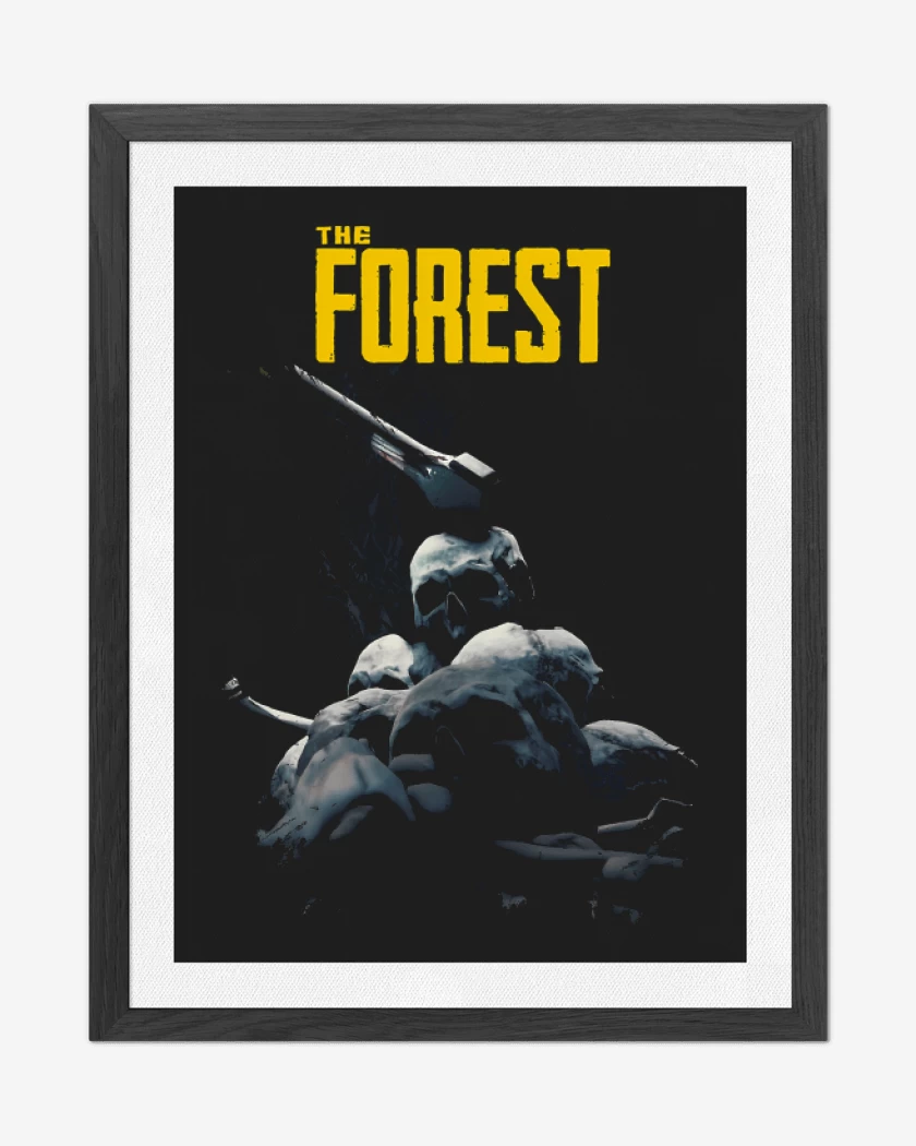 Cuadro decorativo The Forest