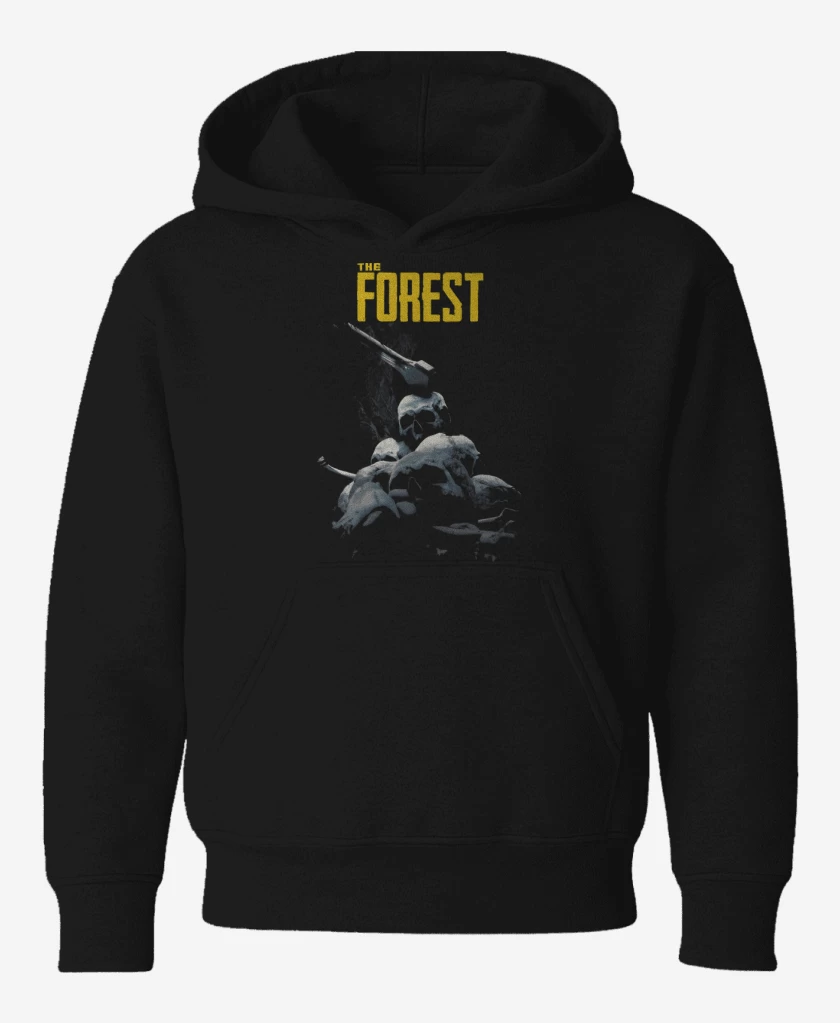 Poleron de niño Negro de The Forest