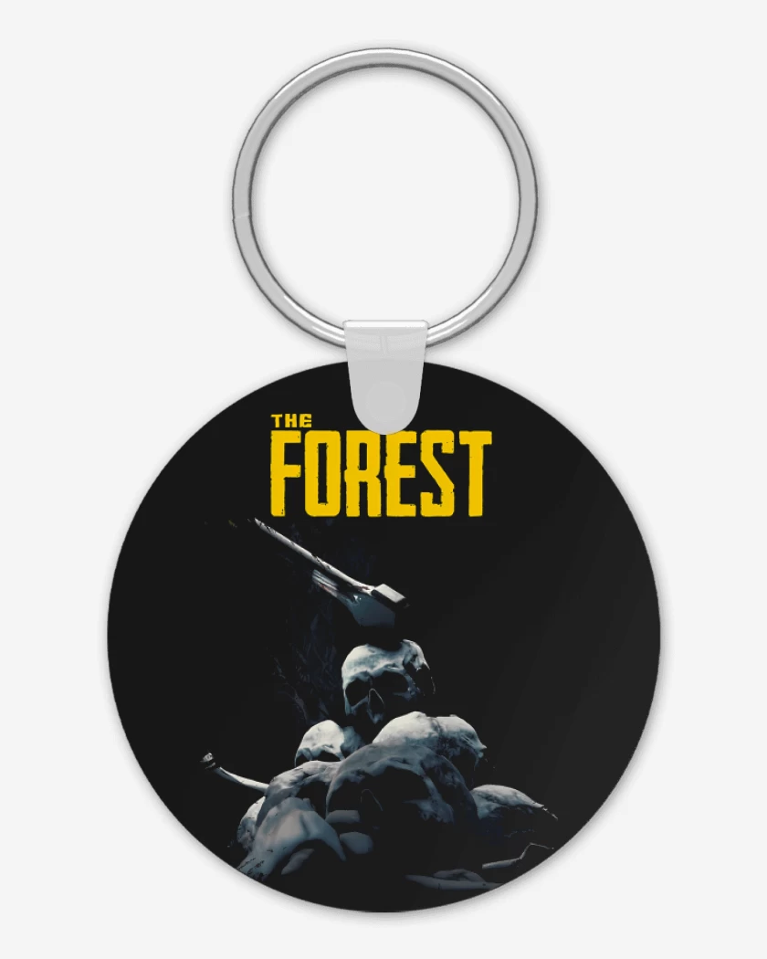 Llavero The Forest