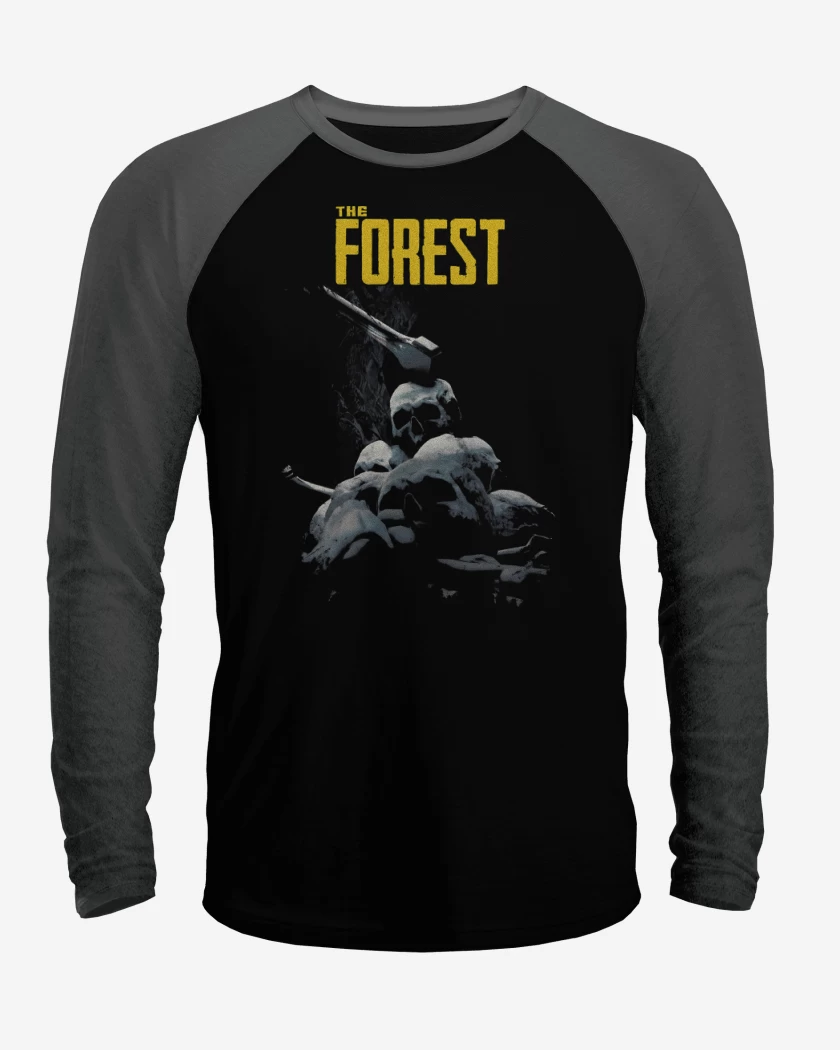 Polera Raglan The Forest