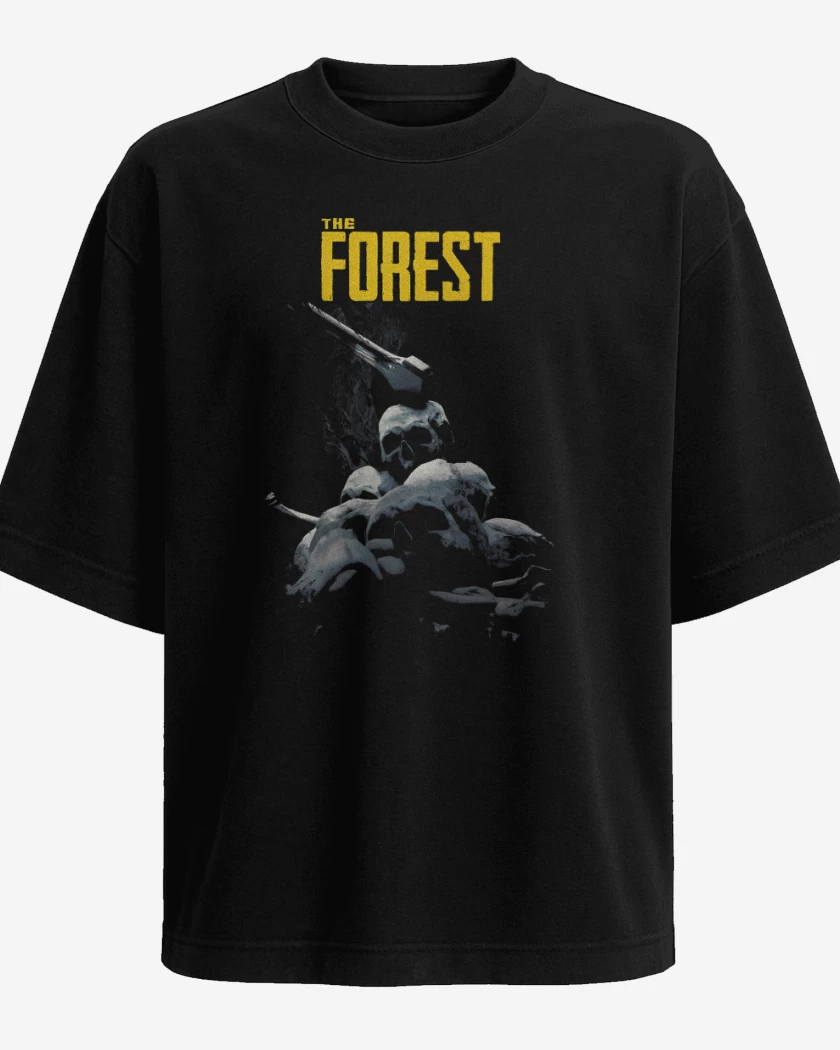 Polera Oversize The Forest