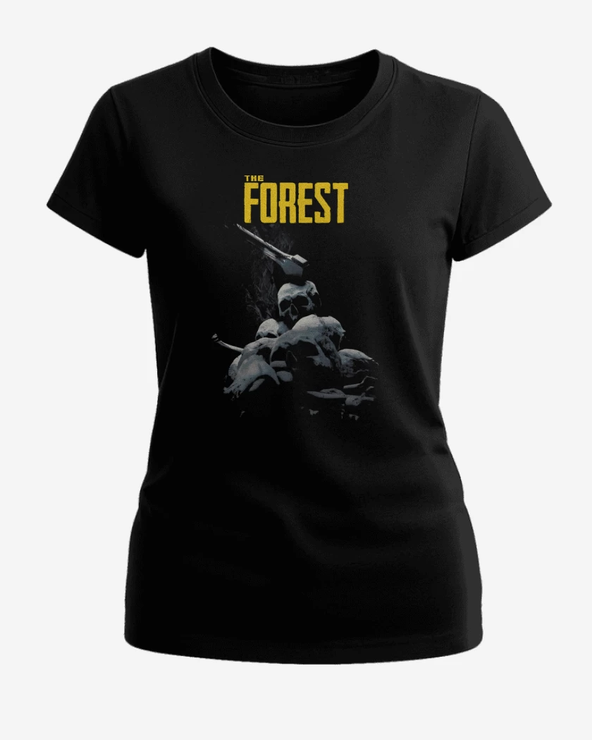 Polera de Mujer Negro de The Forest