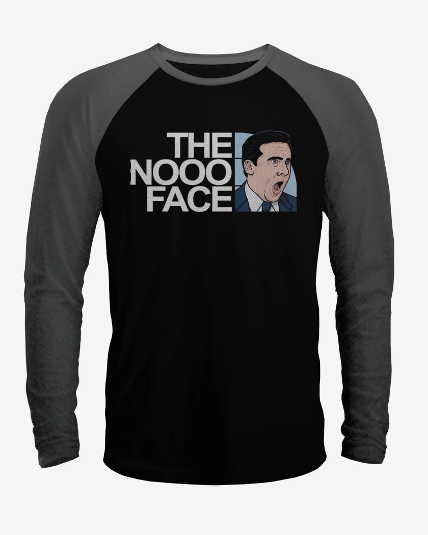Polera Raglan The Nooo Face