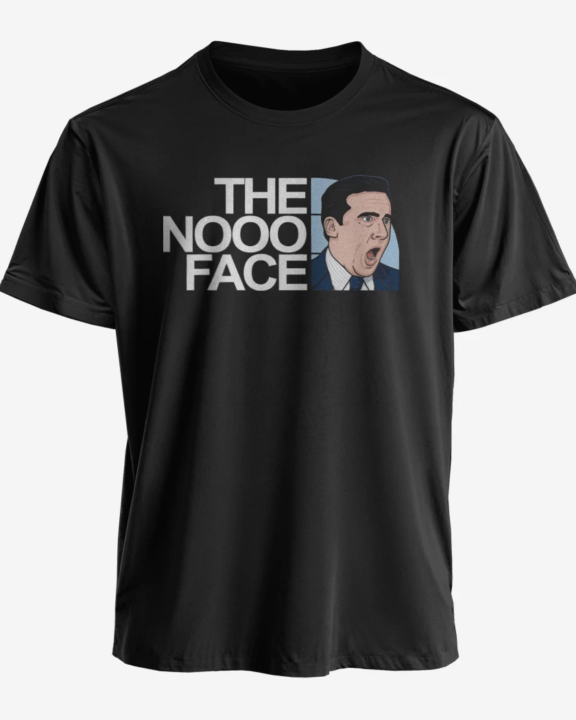 Polera premium Negro de The Nooo Face
