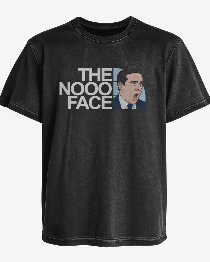 Polera desgastada The Nooo Face