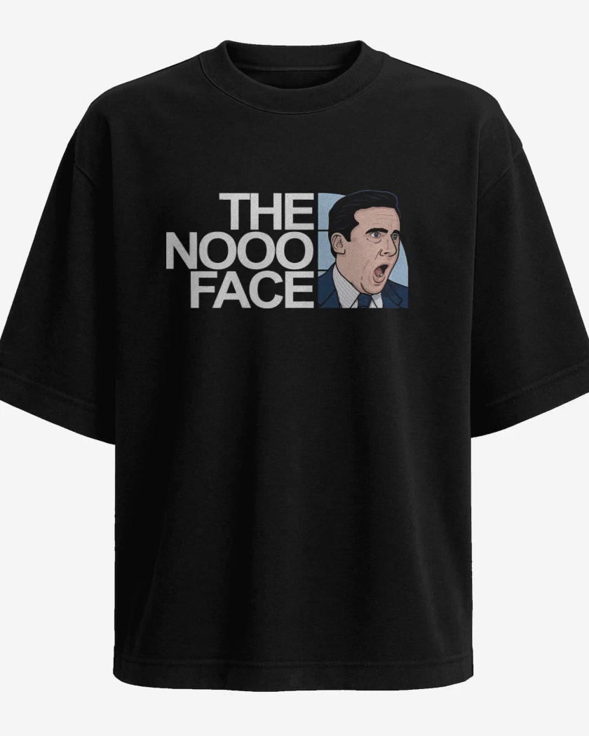 Polera Oversize The Nooo Face