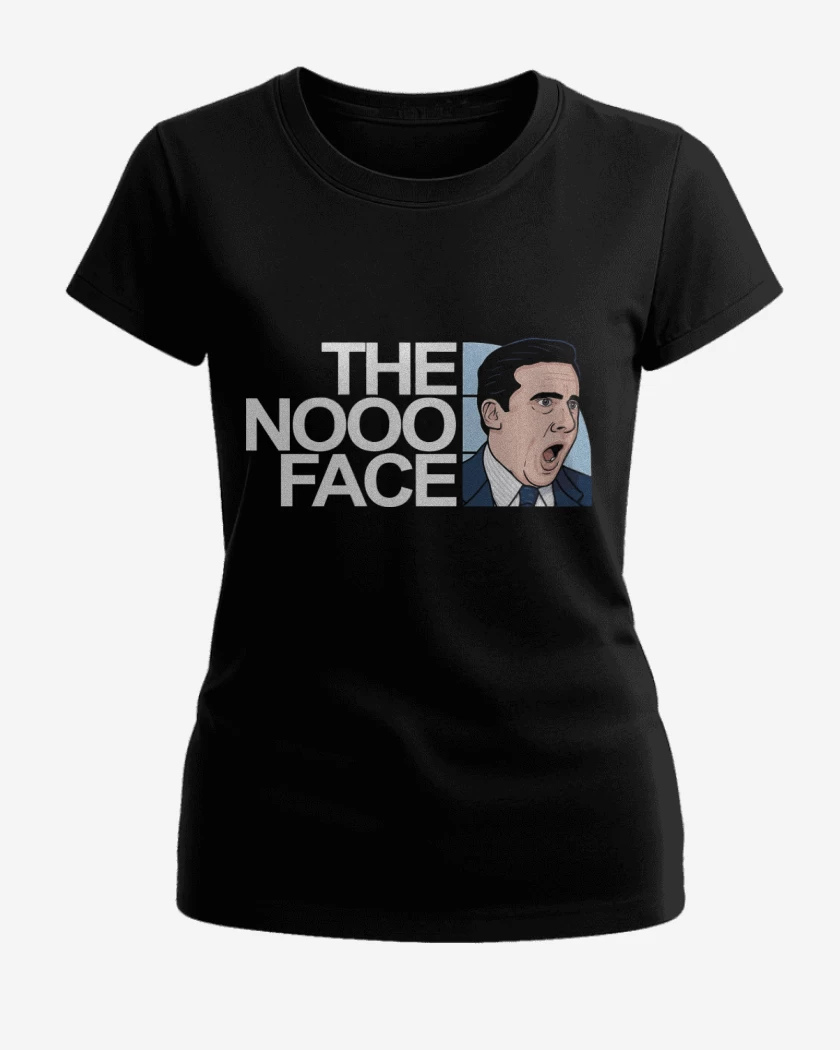 Polera de Mujer Negro de The Nooo Face