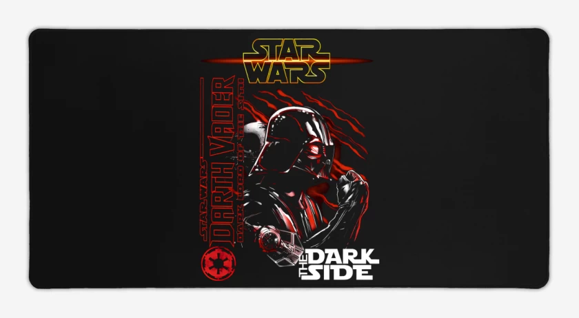 Mouse pad Gamer El Lado Oscuro de la Fuerza