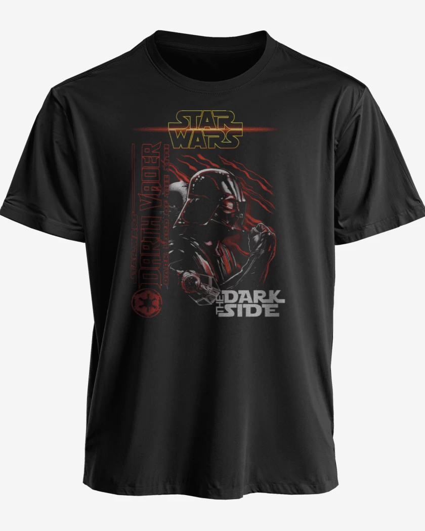 Polera El Lado Oscuro de la Fuerza