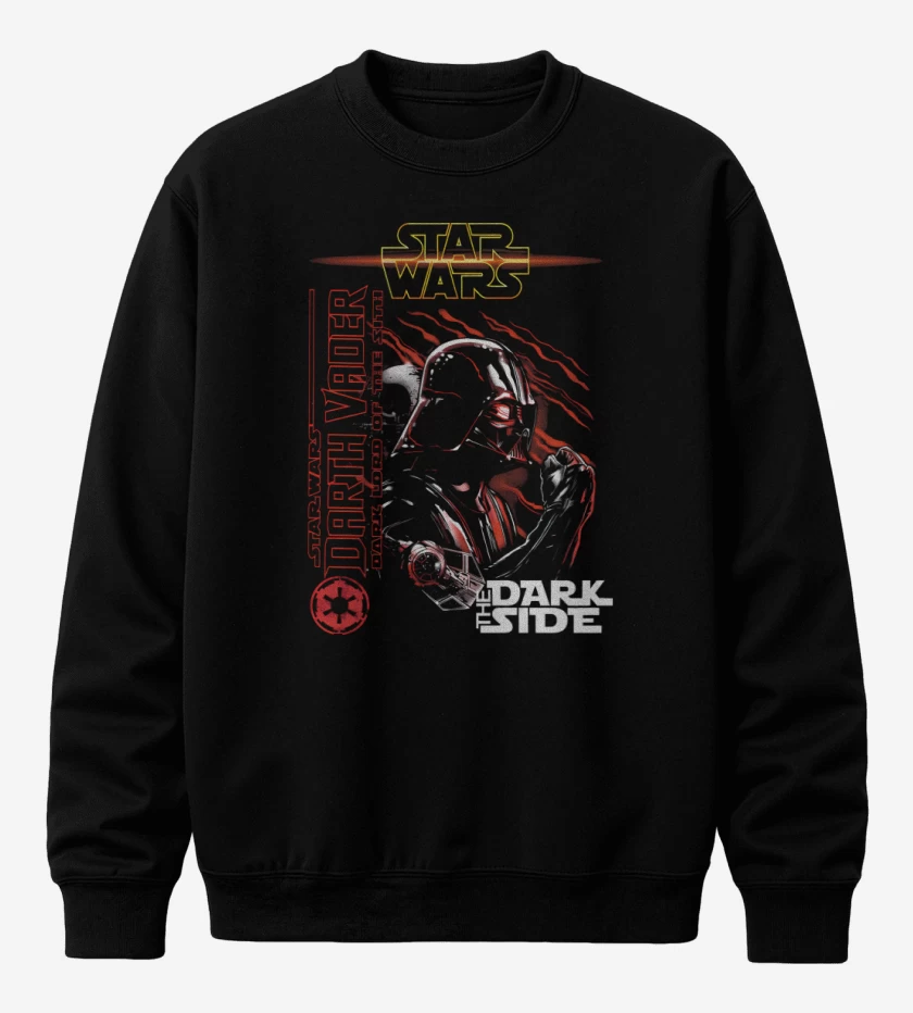 Poleron polo El Lado Oscuro de la Fuerza