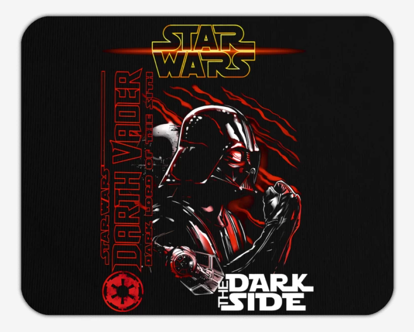 Mousepad El Lado Oscuro de la Fuerza
