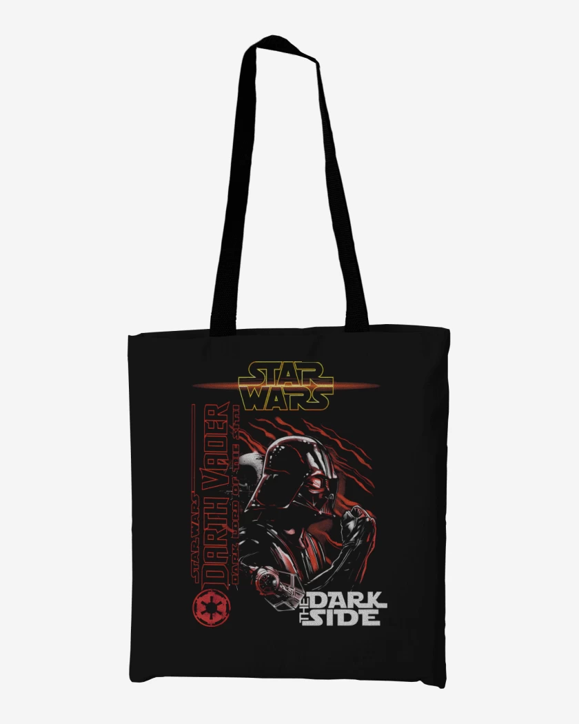 Totebag El Lado Oscuro de la Fuerza