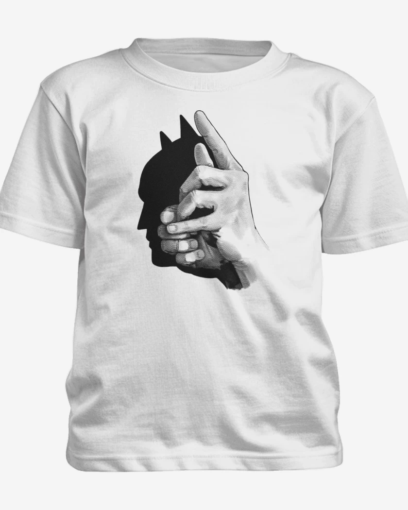 Polera de niño Silueta del Murciélago