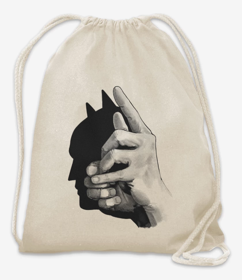 Mochila Silueta del Murciélago