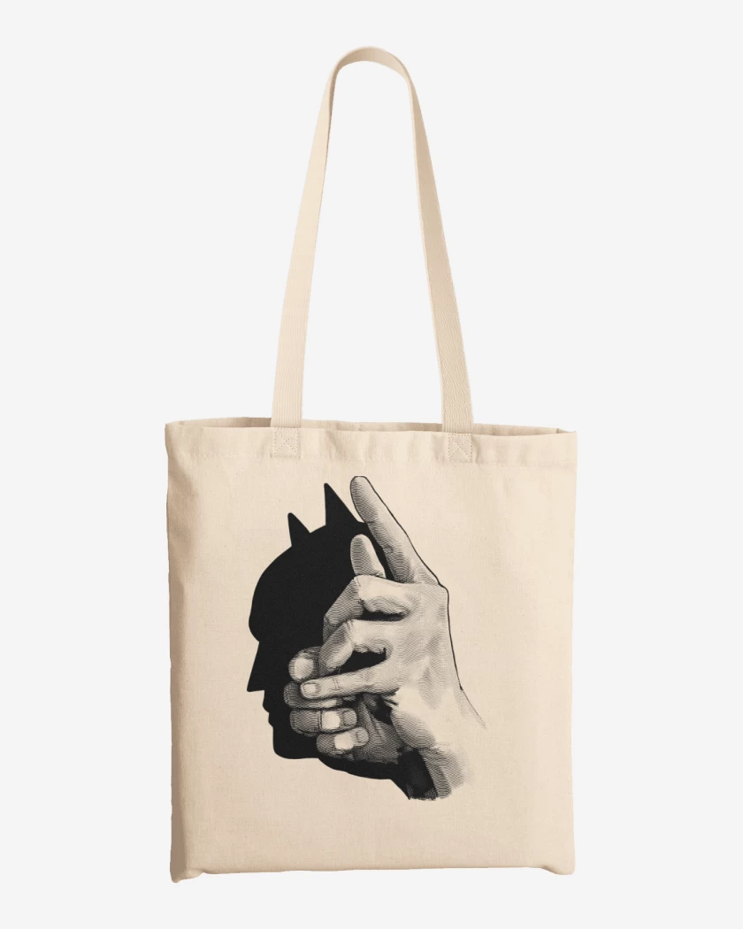Totebag Silueta del Murciélago