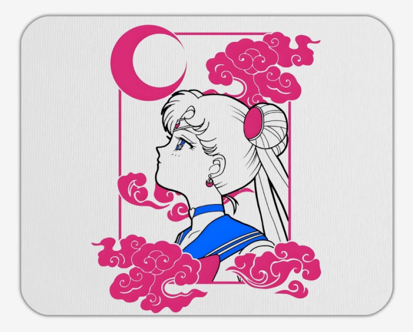 Mousepad Sad Moon