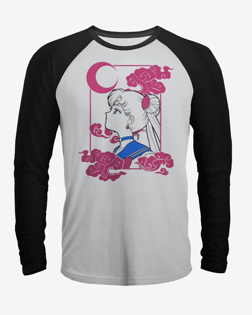 Polera Raglan Sad Moon