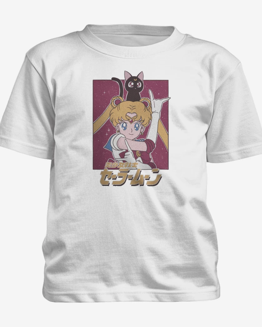 Polera de niño Blanco de Serena
